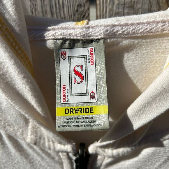 Vintage Burton hoodie full zip pockets size small - Picture 6 of 9